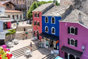 Mostar & Kravica Waterfall: Small Group Tour from Dubrovnik