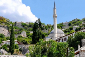 Mostar & Kravica Waterfall: Small Group Tour from Dubrovnik