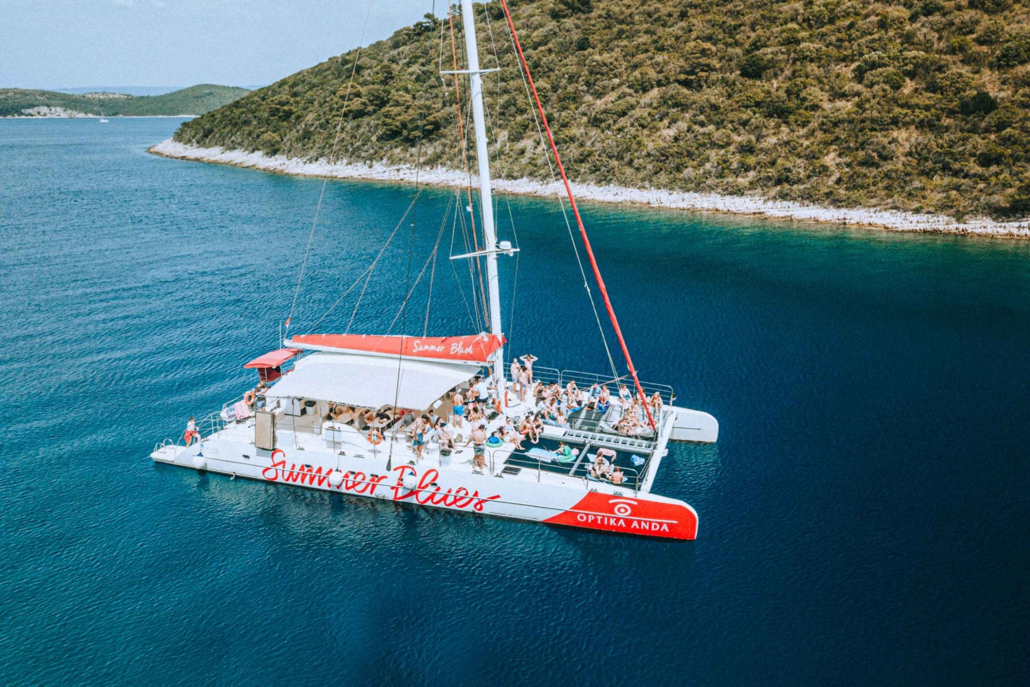 Spalato: Hvar, Pakleni, Brač e Šolta Tour tutto incluso