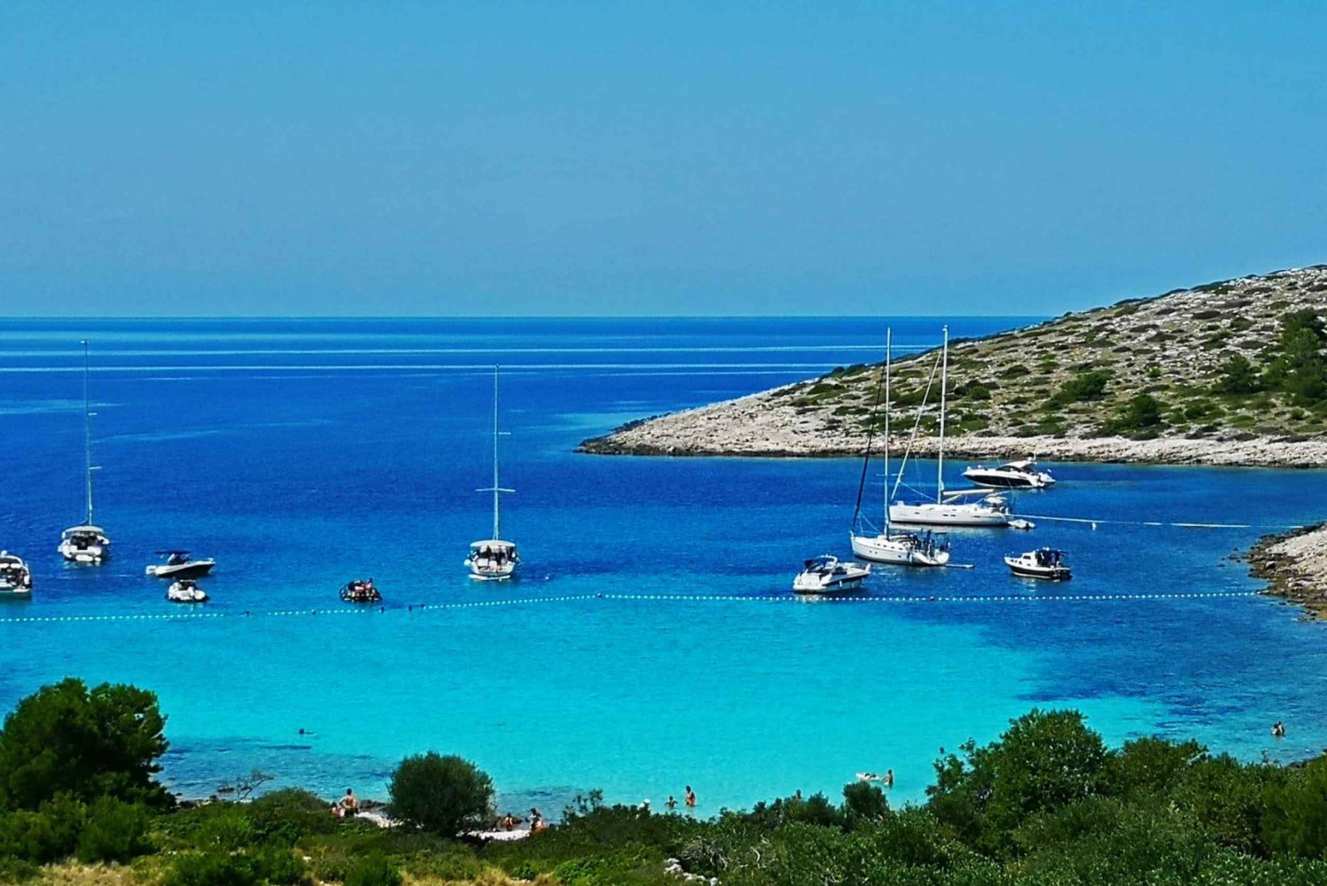 Zadar : Tour en bateau du parc national des Kornati avec Eufemija