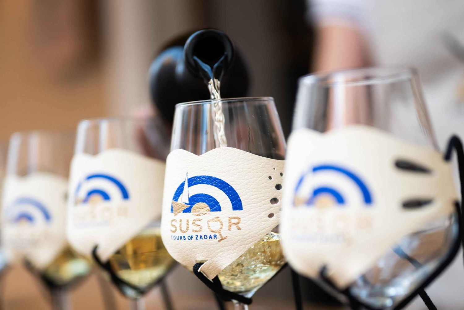 Zadar: Matsmaking og omvisning til fots i gamlebyen