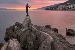 Opatija Be Charmed Half Day Tour with a Local
