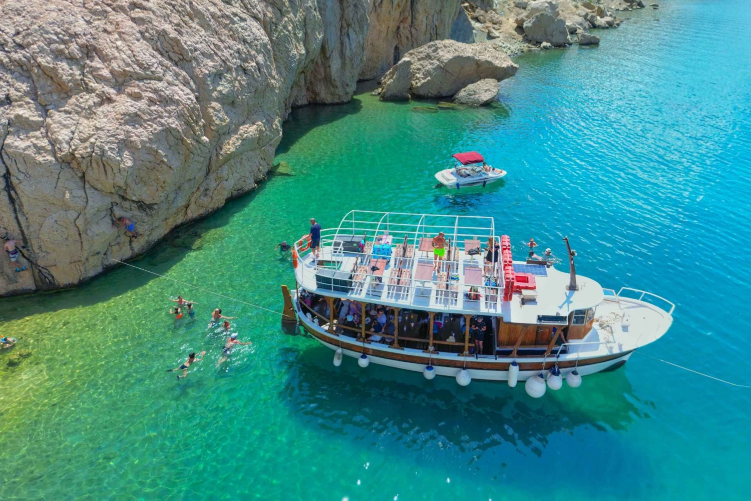 Crociera nella baia di Pag