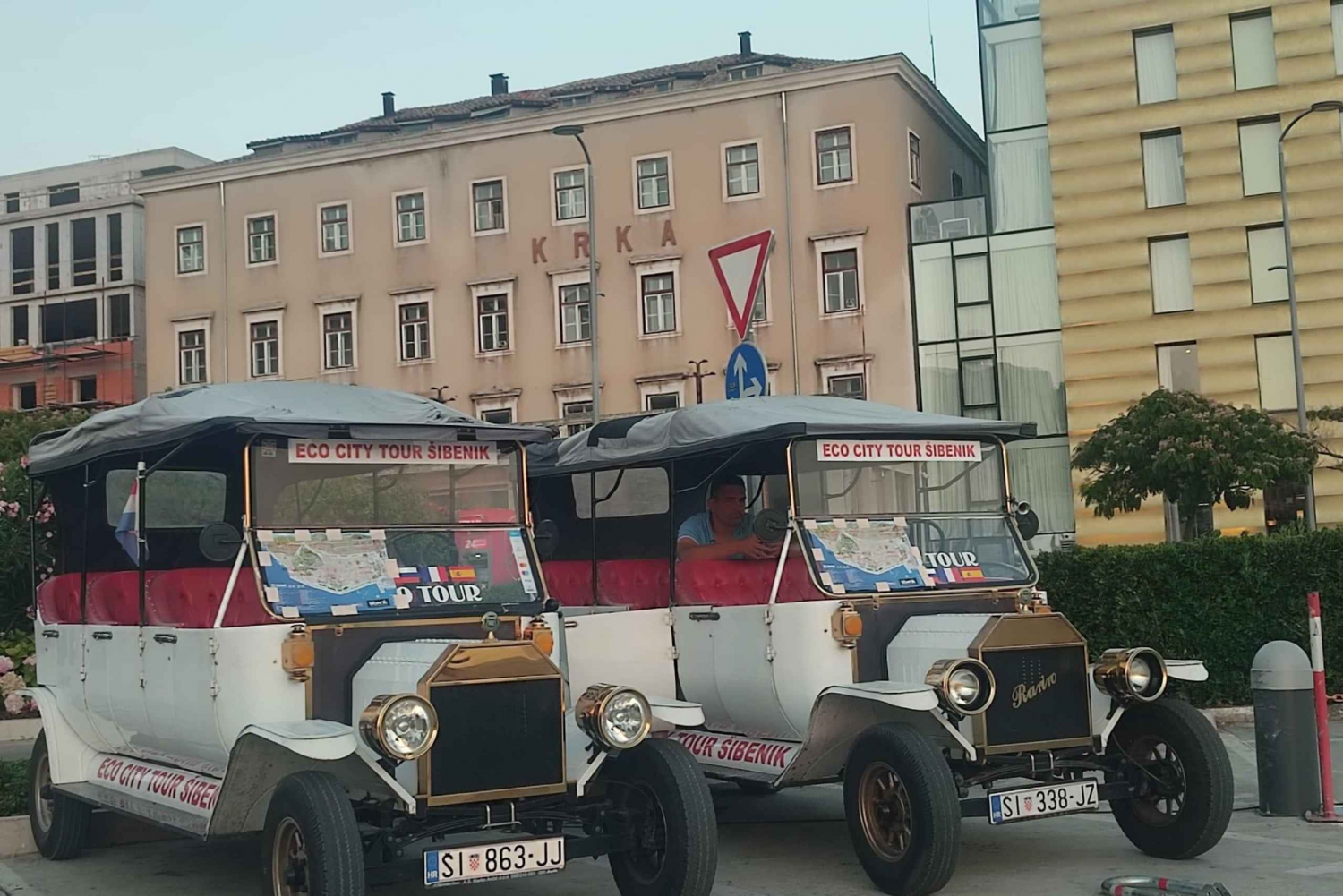 Panorama-Tour - Öko-Stadtführung Šibenik