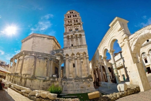 スプリットとクリス要塞のプライベート : ユニークな寄港地観光ツアー