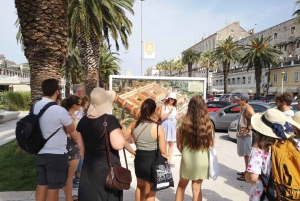 スプリットとクリス要塞のプライベート : ユニークな寄港地観光ツアー