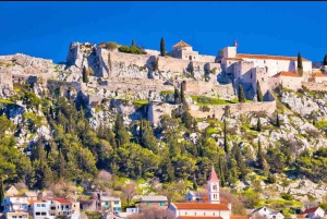 スプリットとクリス要塞のプライベート : ユニークな寄港地観光ツアー