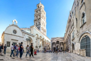 スプリットとクリス要塞のプライベート : ユニークな寄港地観光ツアー