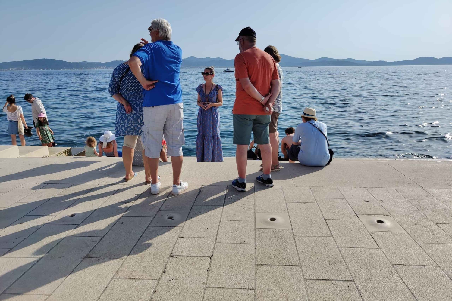 Private Zadar Walking Tour: German