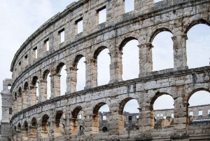 Pula: Arena Entrance Ticket
