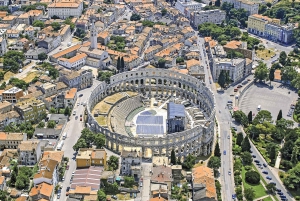 Pula: Arena Entrance Ticket