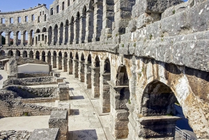 Pula: Arena Entrance Ticket