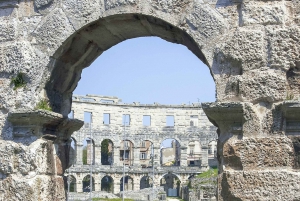 Pula: Arena Entrance Ticket