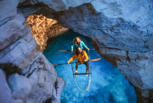 Pula : Visite nocturne en kayak de mer dans un kayak transparent