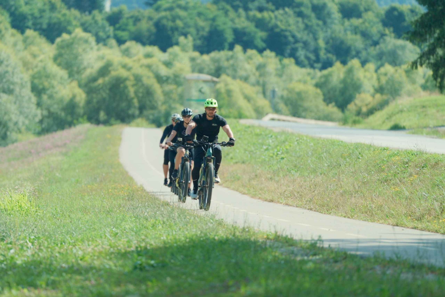 Rogaška Slatina-Hum: E-Bike-Tour mit Schlössern & Snacks