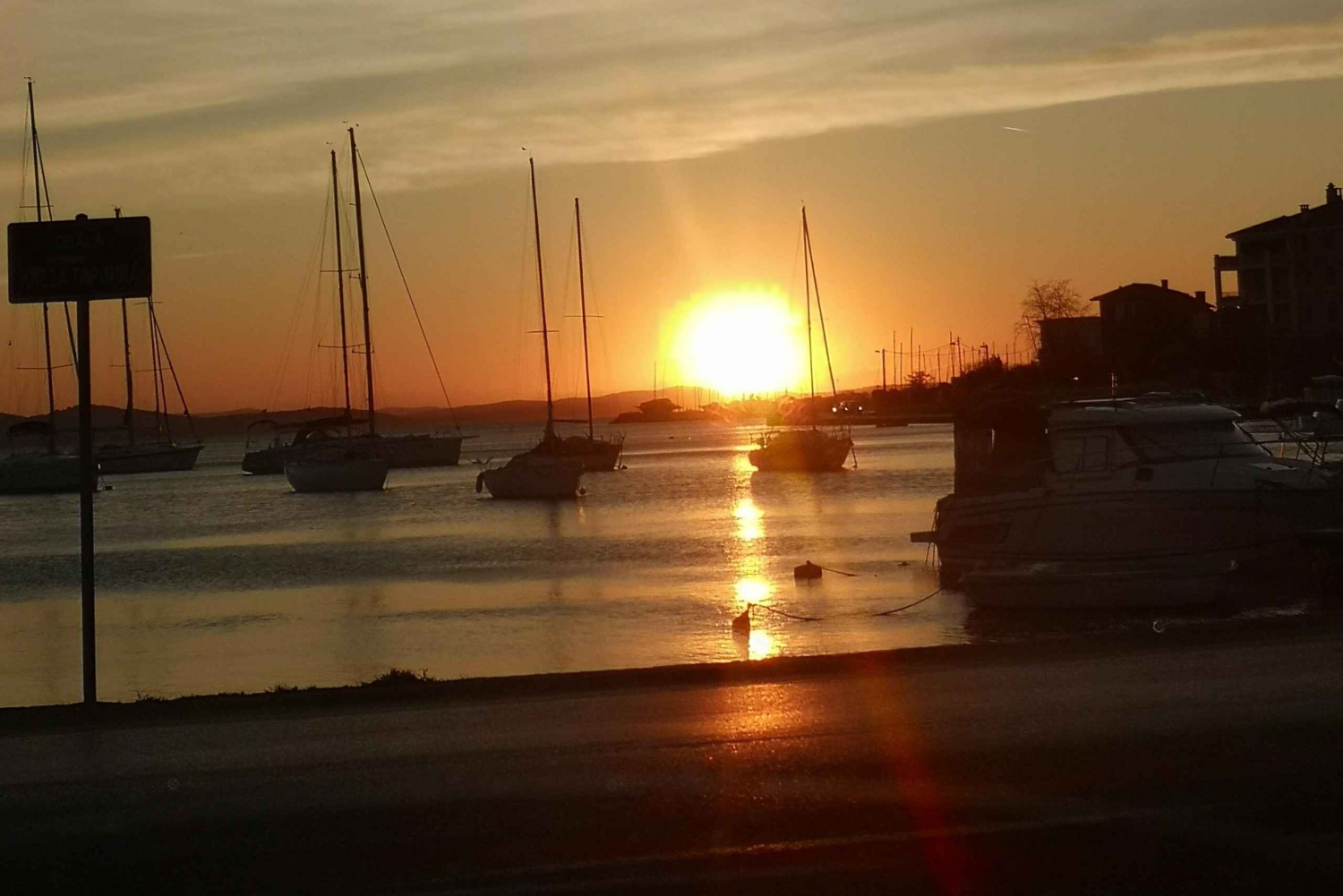 Romanttinen auringonlaskukierros Zadarissa juomineen