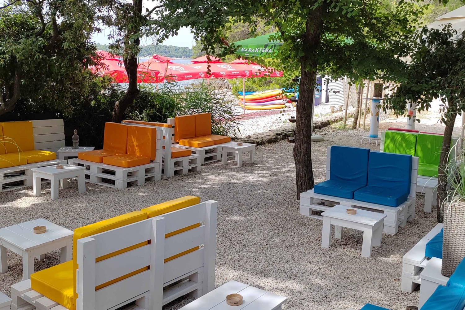 Rovinj: Wycieczka kajakiem i nurkowanie na Wyspach Pustynnych Złotego Przylądka