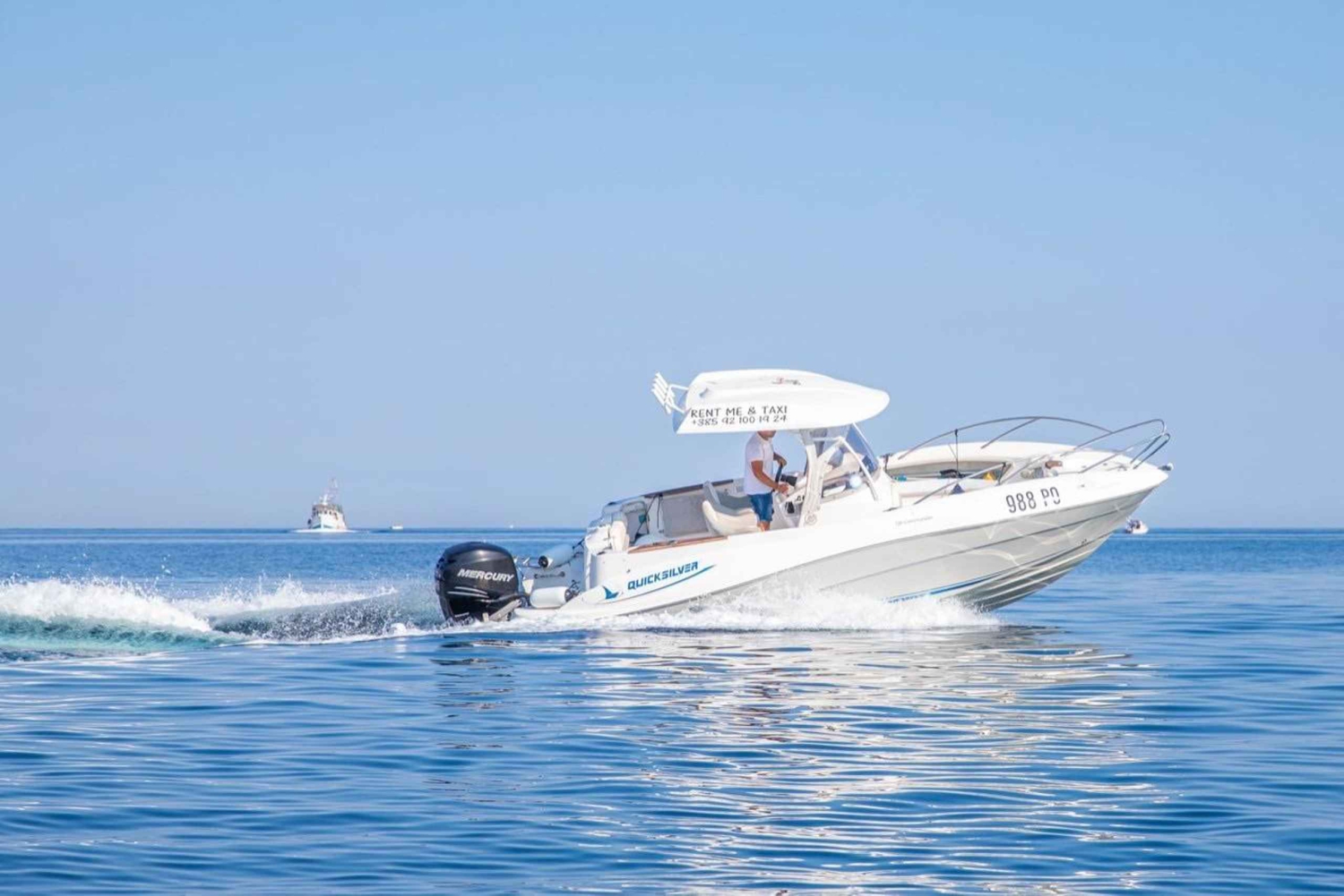 VRSAR: Nocny rejs wycieczkowy do Rovinj z obserwacją delfinów