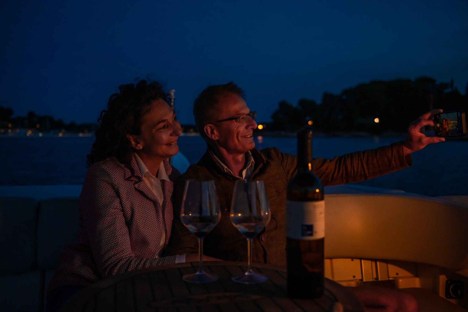 Ровинь: частная водная прогулка по Старому городу с напитками