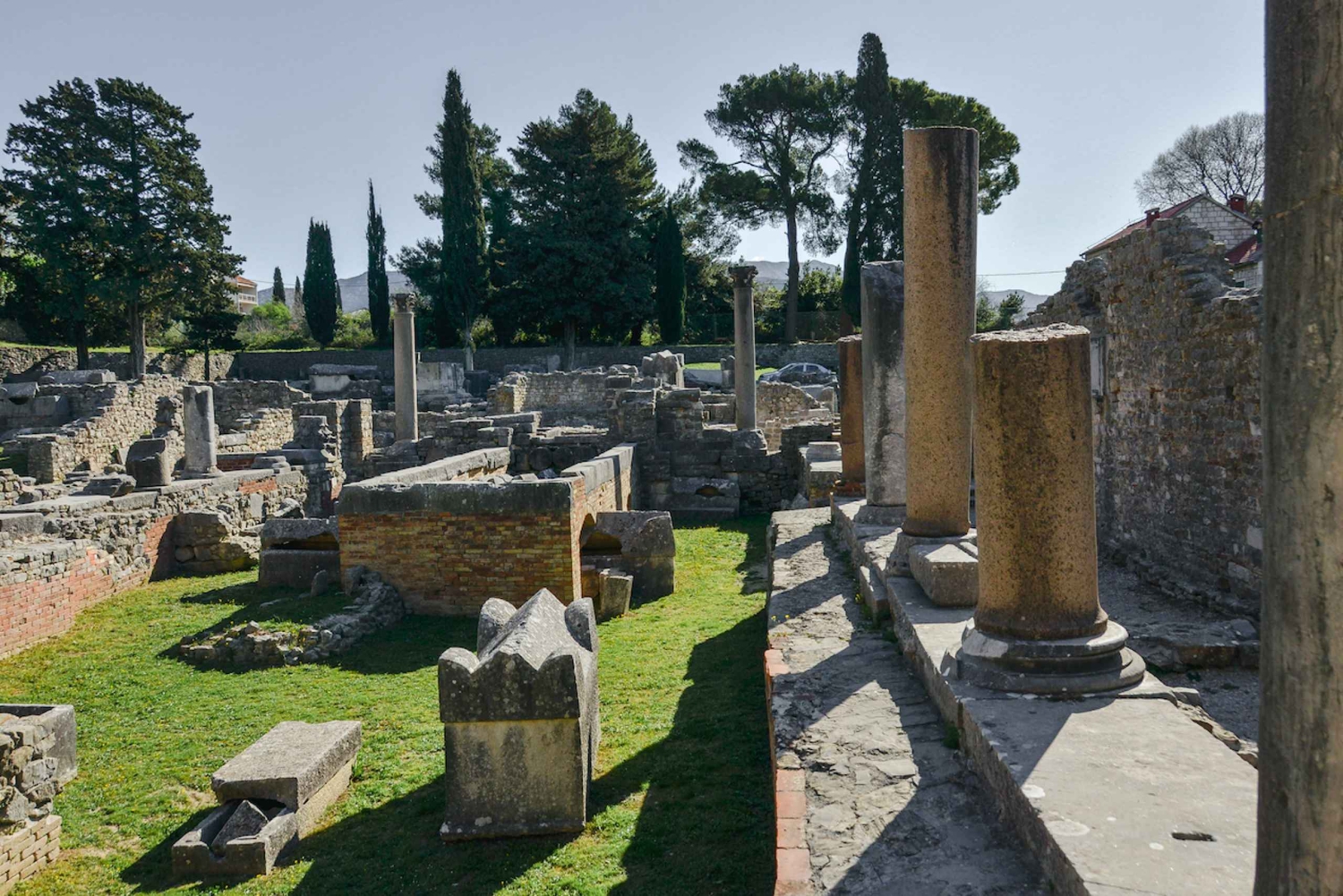 Museu ao Ar Livre de Salona - Visita guiada particular com ingresso