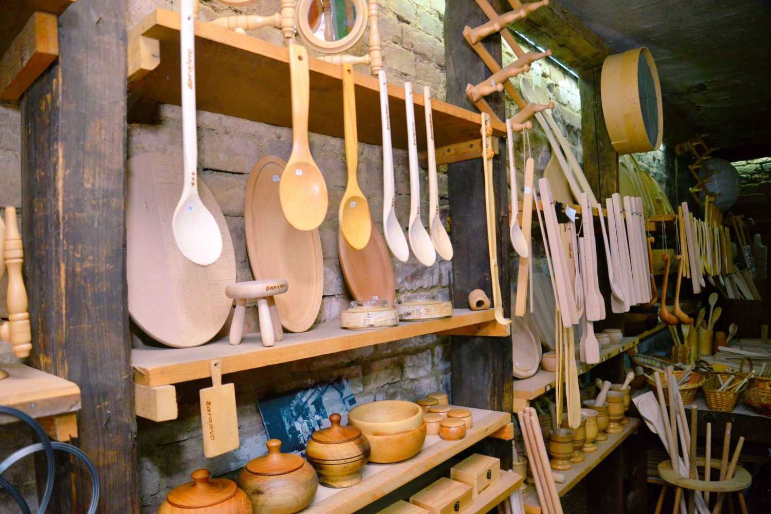 Sarajevo: Tour gastronomico e artigianale