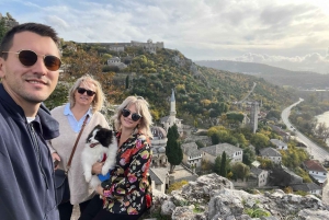 Sarajevo: Mostar, Konjic, Počitelj, Sufi House, & Waterfalls