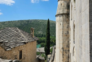 Sarajevo: Mostar, Konjic, Počitelj, Sufi House, & Waterfalls