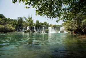 Sarajevo: Mostar, Konjic, Počitelj, Sufi House, & Waterfalls