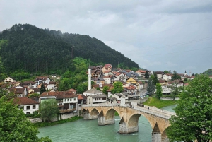 Sarajevo: Mostar, Konjic, Počitelj, Sufi House, & Waterfalls