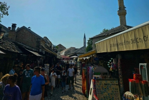 Sarajevo: Mostar, Konjic, Počitelj, Sufi House, & Waterfalls