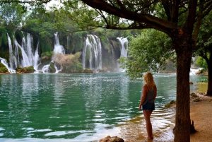 Sarajevo: Mostar, Konjic, Počitelj, Sufi House, & Waterfalls