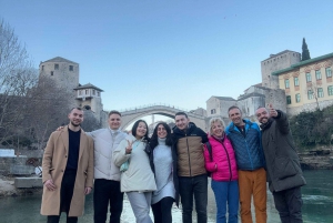 Sarajevo: Mostar, Konjic, Počitelj, Sufi House, & Waterfalls