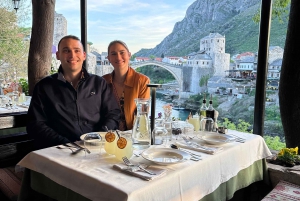 Sarajevo: Mostar, Konjic, Počitelj, Sufi House, & Waterfalls