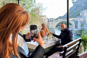 Sarajevo: Mostar, Konjic, Počitelj, Sufi House, & Waterfalls