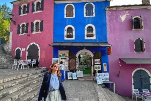 Sarajevo: Mostar, Konjic, Počitelj, Sufi House, & Waterfalls