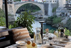 Sarajevo: Mostar, Konjic, Počitelj, Sufi House, & Waterfalls