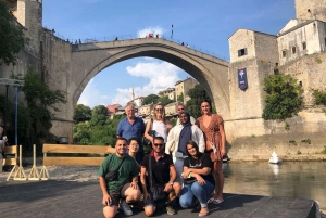 Sarajevo: Mostar, Konjic, Počitelj, Sufi House, & Waterfalls