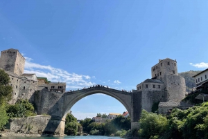 Sarajevo: Mostar, Konjic, Počitelj, Sufi House, & Waterfalls