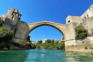 Sarajevo: Mostar, Konjic, Počitelj, Sufi House, & Waterfalls