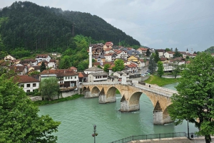 Sarajevo: Mostar, Konjic, Počitelj, Sufi House, & Waterfalls