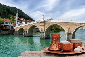Sarajevo: Mostar, Konjic, Počitelj, Sufi House, & Waterfalls