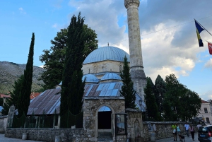 Sarajevo: Mostar, Konjic, Počitelj, Sufi House, & Waterfalls