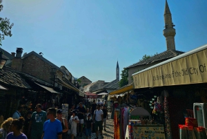 Sarajevo: Mostar, Konjic, Počitelj, Sufi House, & Waterfalls