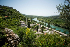 Sarajevo: Mostar, Konjic, Počitelj, Sufi House, & Waterfalls