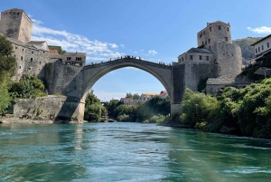 Sarajevo: Mostar, Konjic, Počitelj, Sufi House, & Waterfalls