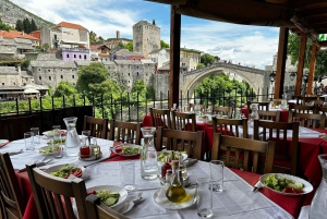 Sarajevo: Mostar, Konjic, Počitelj, Sufi House, & Waterfalls