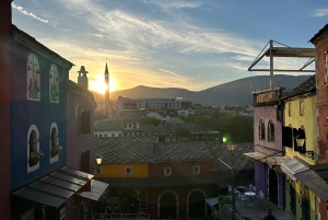 Sarajevo: Mostar, Konjic, Počitelj, Sufi House, & Waterfalls