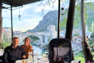 Sarajevo: Mostar, Konjic, Počitelj, Sufi House, & Waterfalls