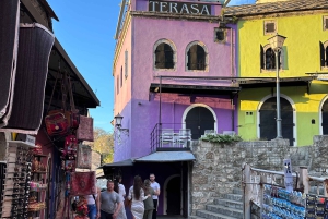 Sarajevo: Mostar, Konjic, Počitelj, Sufi House, & Waterfalls