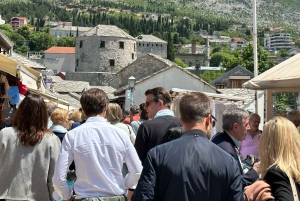 Sarajevo: Mostar, Konjic, Počitelj, Sufi House, & Waterfalls